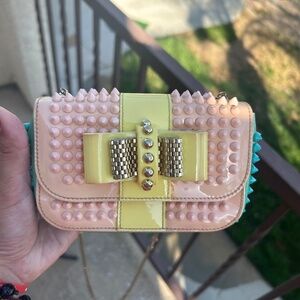 Christian Louboutin Sweet Charity Studded Bag